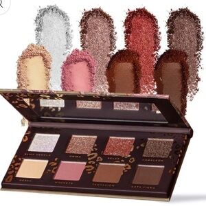 Alamar DesNUDEas Eyeshadow Palette Exotica Pressed Pigment Jungle Theme New